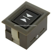 Pulsador COP/LOP para ascensores Hitachi